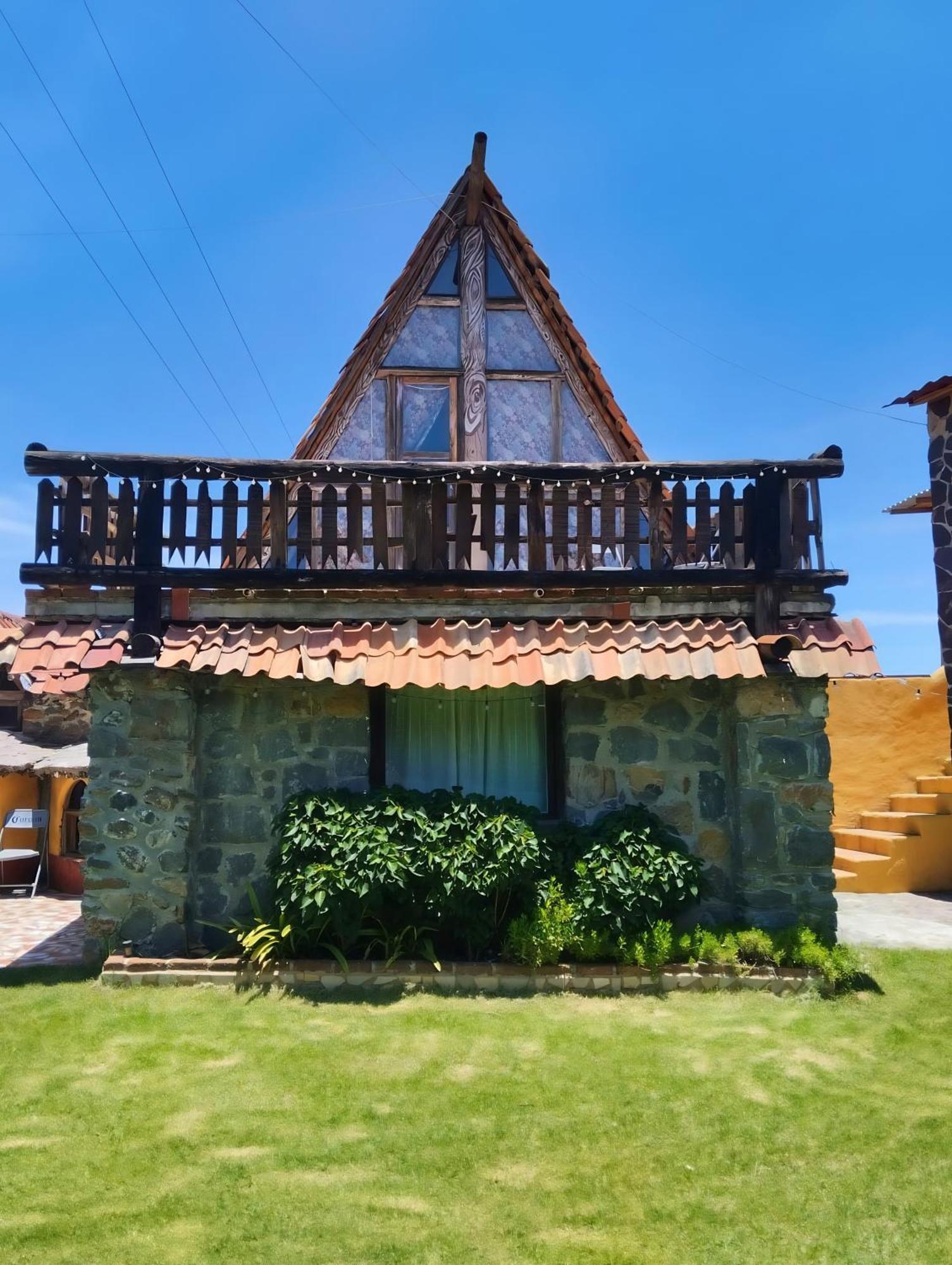 Cabanastresjoyas Huasca de Ocampo Exterior foto